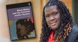 photo of Professor Jason Williams and cover of latest book