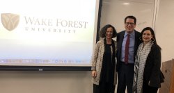 Photo of Teresa Fiore and Joseph and Irene Jorizzo