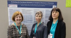 Photo of Mary Boyle, Christa Akers, Roberta J. Elman