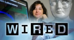 Photo Collage Ropper & WIRED logo