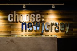 Choose NJ logo at front desk