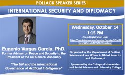 Image of Pollack Speaker Series