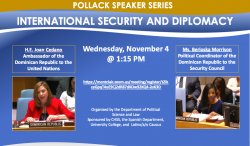 November 4th Image for Pollack Speaker Series