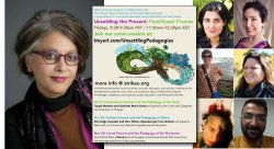 Photo collage of "Unsettling The Present, Femi-Queer Frames