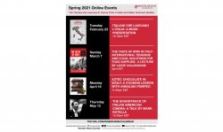 Inserra Spring 2021 Events