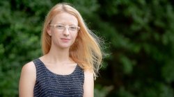 Assistant Professor of Anthropology Cortni Borgerson.