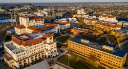 Aerial Photo of Dickson Hall