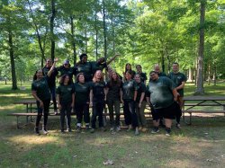 Field school group photo