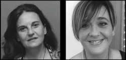 Emma Dante and Marcia Stocchi