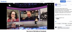 Image of Dr. Fiore on RAI TV