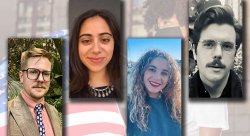 collage of post-doc students