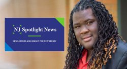 photo of Professor Jason Williams. The NJ Spotlight logo appears in the left of the image