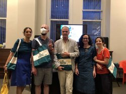 Albinati-Lahiri-Giammei-Benetollo at Rizzoli for Multipli Forti Festival