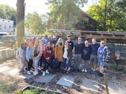 Photo of Social Entreprunuership Class