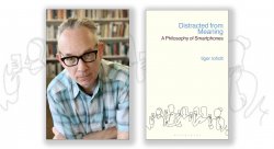 Collage Image of photo of Tiger Roholt and his new book