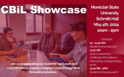 Image of CBiL showcase flyer