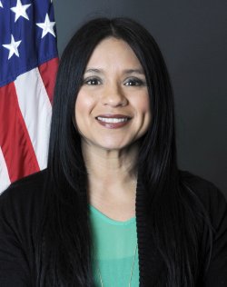 Kayla Munoz, a victim specialist in the Newark Division of the Federal Bureau of Investigation