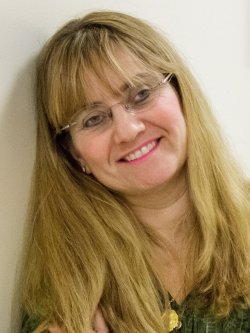 Headshot of Patricia Salzman.
