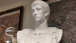Classical bust