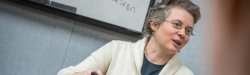photo of professor Mary English