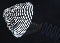 solar farm in space