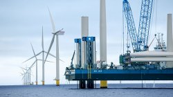 Oyster Creek wind farm constructed by Orsted