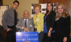 Amici Club members and dignitaries