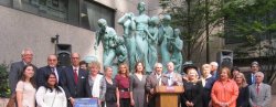 Italian Heritage Culture Committee of NY mother Italy statute