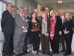 Coccia Inserra Award Recipient Barbara Borghi 2014