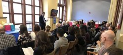 2017 Scholarship award ceremony in Ferrera Lounge