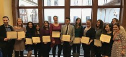 2017 Scholarship Recipients
