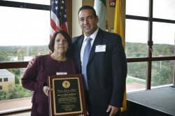 2012, Coccia Inserra Award Recipient Maria Abate DeBlasio
