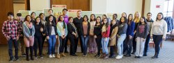 Students from Italian Language and Culture Day