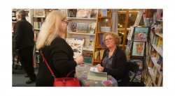 Pasta Grannies book signing