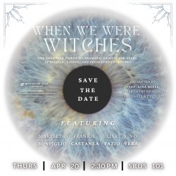 When we were witched flyer