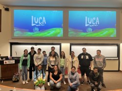Luca Movie Night