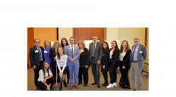 Mark Rotella and colleagues at Teaching Italian Symmposium