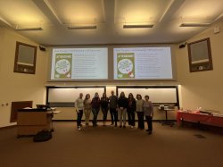 Faculty at the Italian Language Foundation presentation