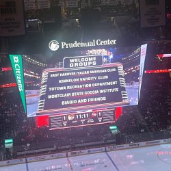 Coccia at NJ Devils