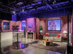 School of Communication and Media - Studio B - Apartment Set