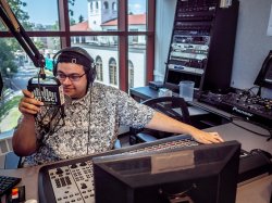 wmsc radio dj broadcasting
