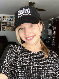 Kaya Maciak, Director of Business and Development WMSC 90.3 FM