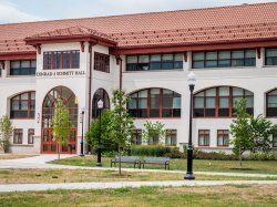 Schmitt Hall at Montclair State