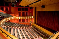 Empty theatre