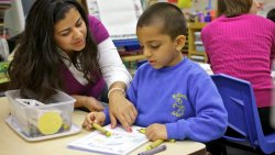 Teaching Early Childhood Education (P-3) at Montclair State University