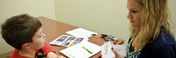 Photo of Speech Pathology Session