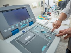 Image of Audiology Machine