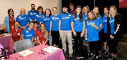 Montclair students at Special Olympics