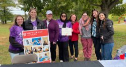 Students at Walk4Hearing
