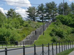 Car Parc Stairs
